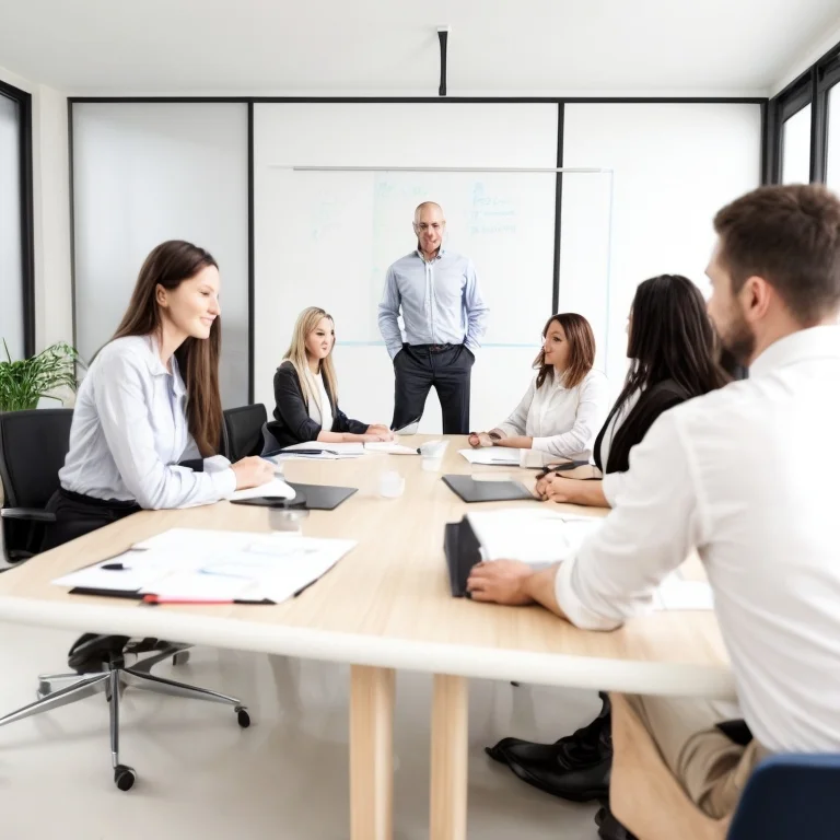 SoulPivot team facilitating leadership training session